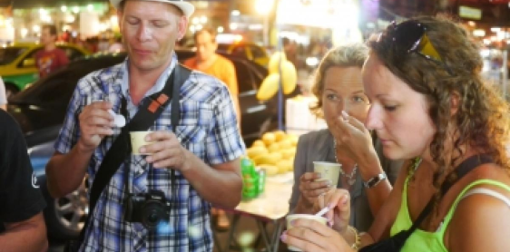 Day 17: Krabi – Fly to Bangkok – Evening Street food tour (B, D) No guide in Krabi