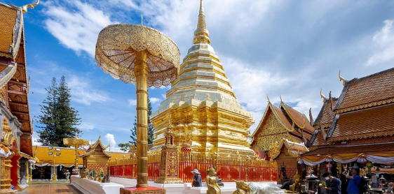Day 4: Chiang Mai city – Doi Suthep (B)