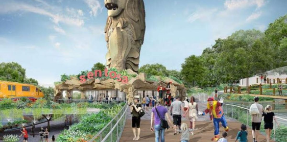 Day 1: Singapore arrival – Senosa Island