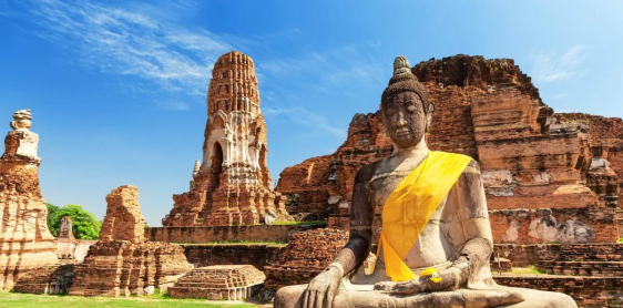 Day 3: Bangkok – Ayutthaya- Bangkok (B)