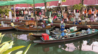 Bang Namphueng Floating Market