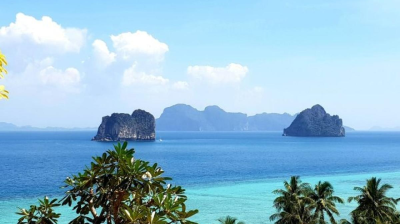 The Sandy Long Beach