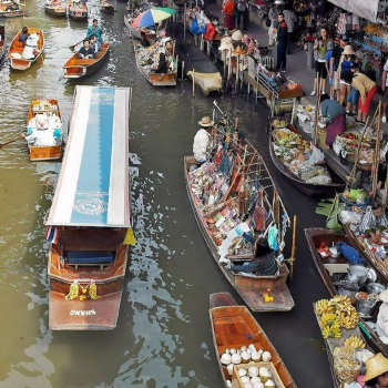 Southward Bangkok to Hua Hin 8 Days 7 Nights