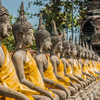 Train market - Floating Market - Ayutthaya