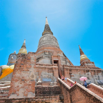 Train market - Floating Market - Ayutthaya