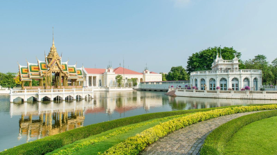 Bang Pa-in Palace, The Summer Palace of Siam