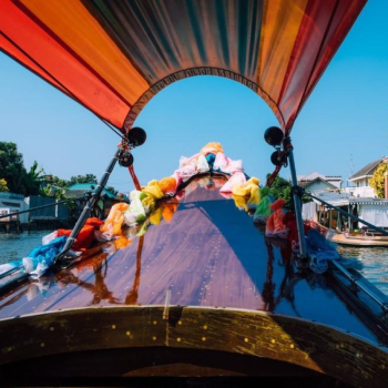 Half Day Bangkok River Tour & Wat Arun