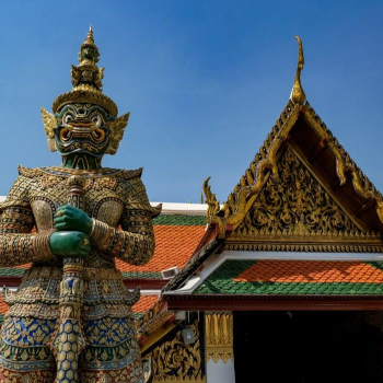 Grand Palace & Chao Phraya River Cruise full day