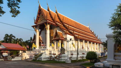 Wat Na Phra Men, Ayutthaya