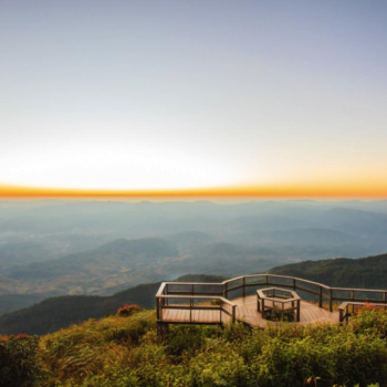 Hike in Kiew Mae Pan Natural Trail 1 Day