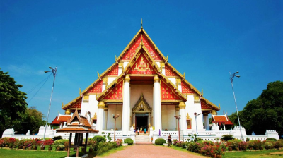 Wihan Phra Mongkhon Bophit, Ayutthaya
