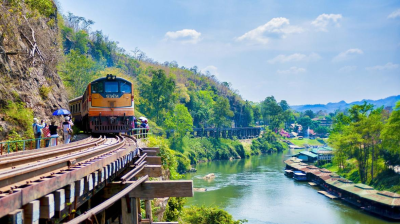 Death Railway, Kanchanaburi