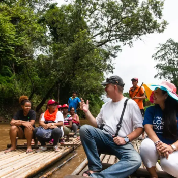 Northern Thailand Trekking & Mae Taeng Elephant Camp 4 Days 3 Nights