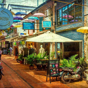 10 Days From Bangkok To Siem Reap