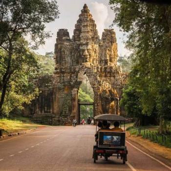 10 Days From Bangkok To Siem Reap