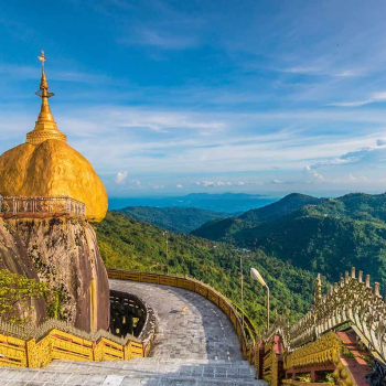 Myanmar & Thailand by Myawaddy Border 16 Days