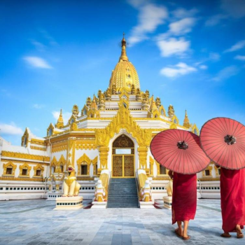 Myanmar & Thailand by Myawaddy Border 16 Days