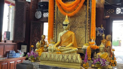Wat Krok Krak, Samut Sakhon