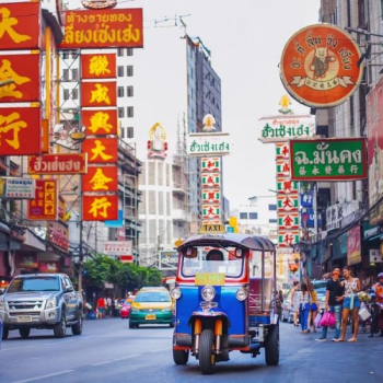 Short trip to Bangkok with your kid 5 days