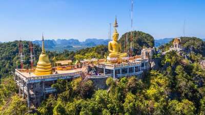 Wat Tham Suea, Tiger Cave Temple