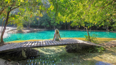 Emerald Pool, Krabi