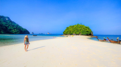 Chicken Island and Tup Island