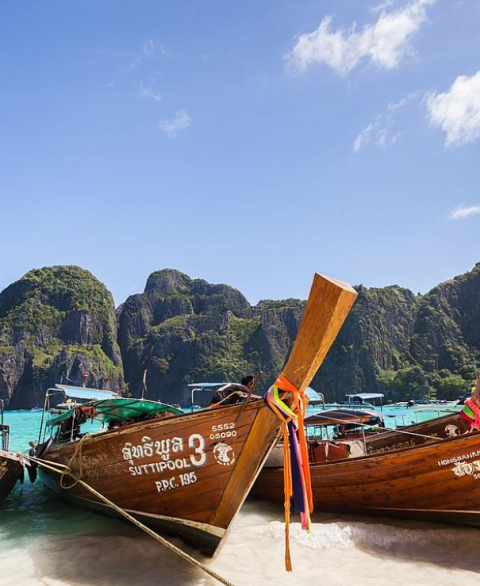 Best places to visit in Thailand in January