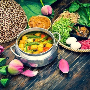 Gastronomy in Thailand & Indochina 19D18N