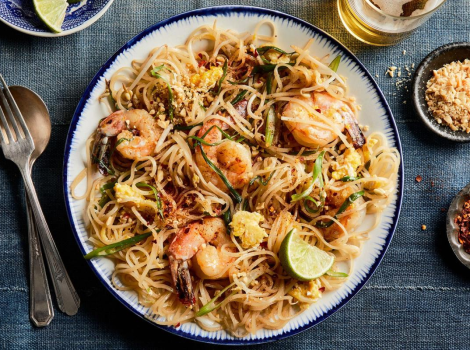 National dish of Thailand Pad Thai