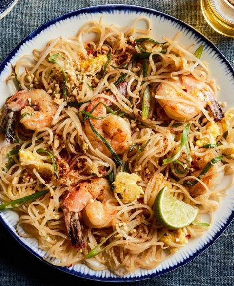 National dish of Thailand Pad Thai
