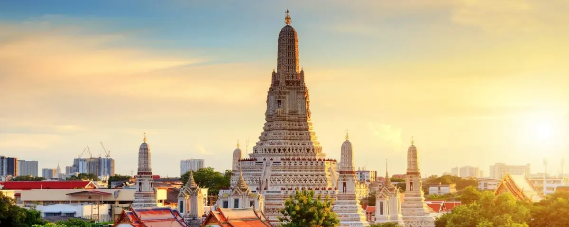 Attaction - Wat Arun Temple