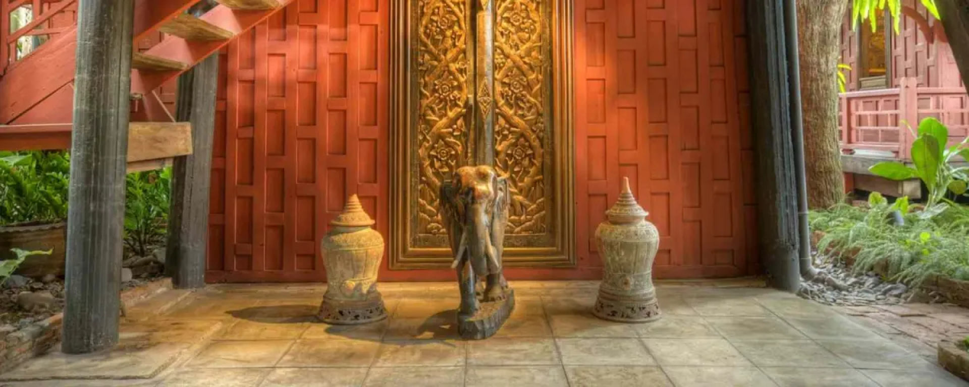 Attraction - The Jim Thompson House