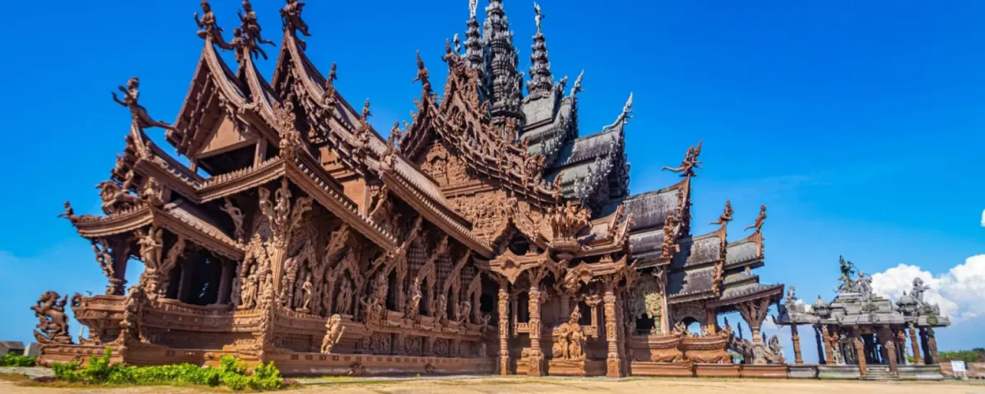 Sanctuary of Truth in Pattaya