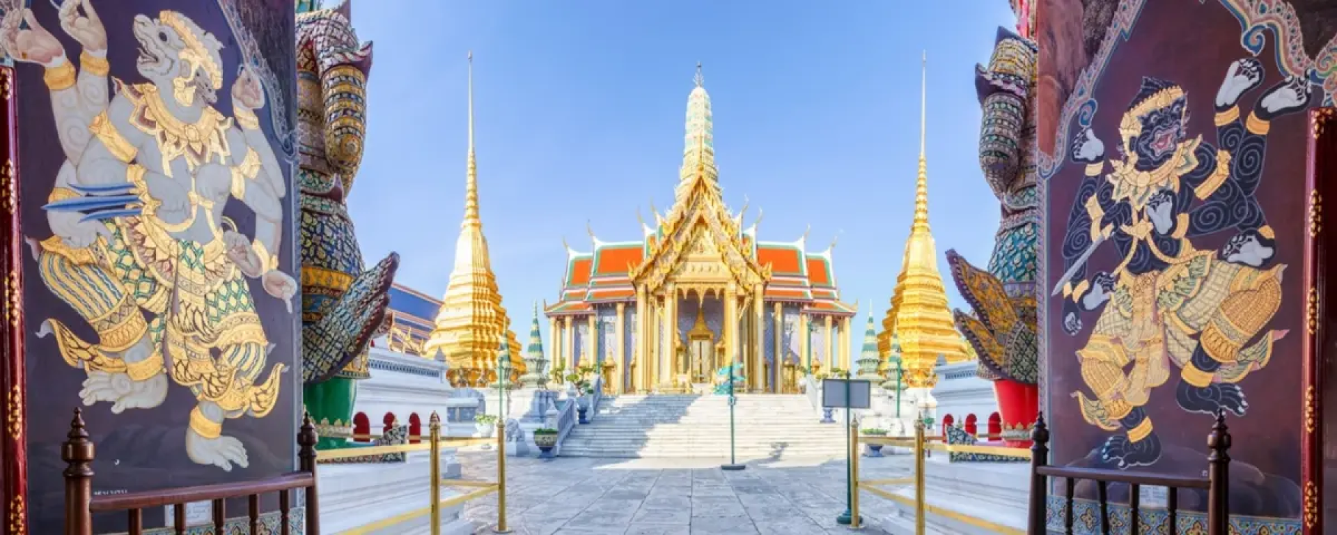 The Grand Palace of Bangkok