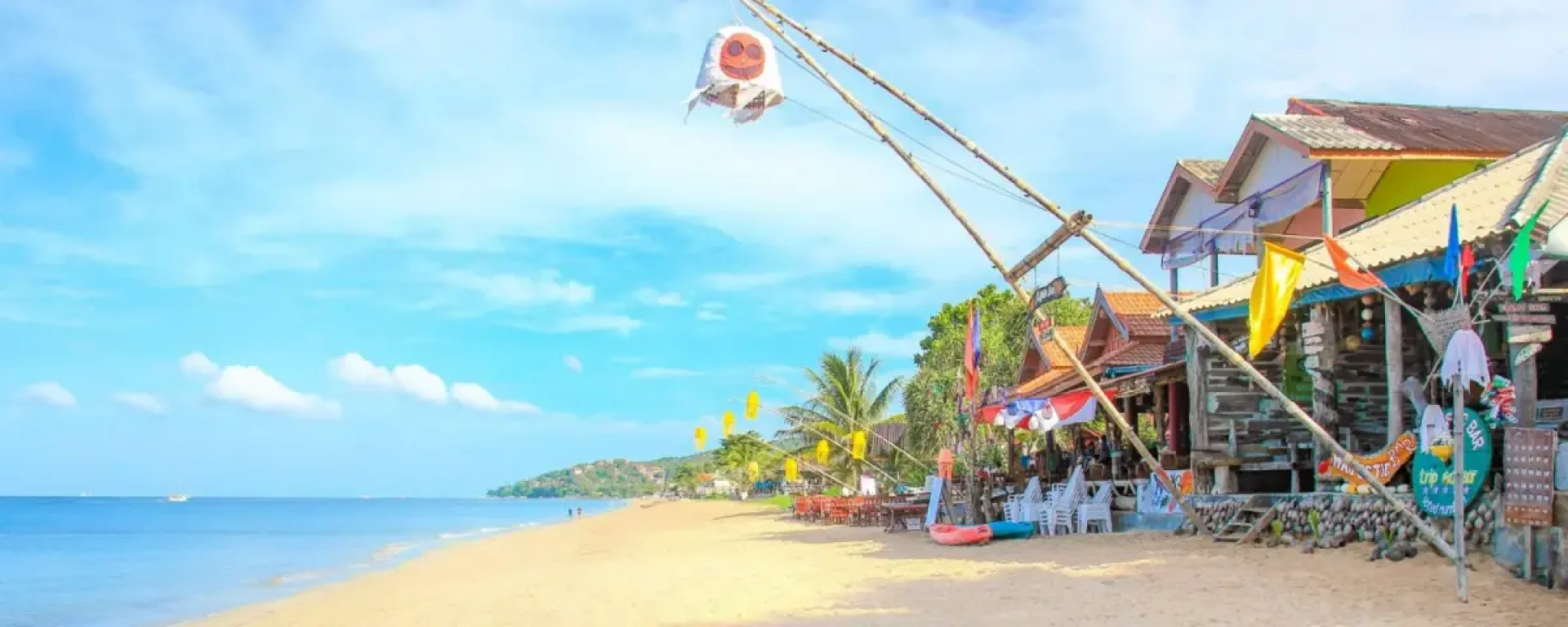 The Sandy Long Beach