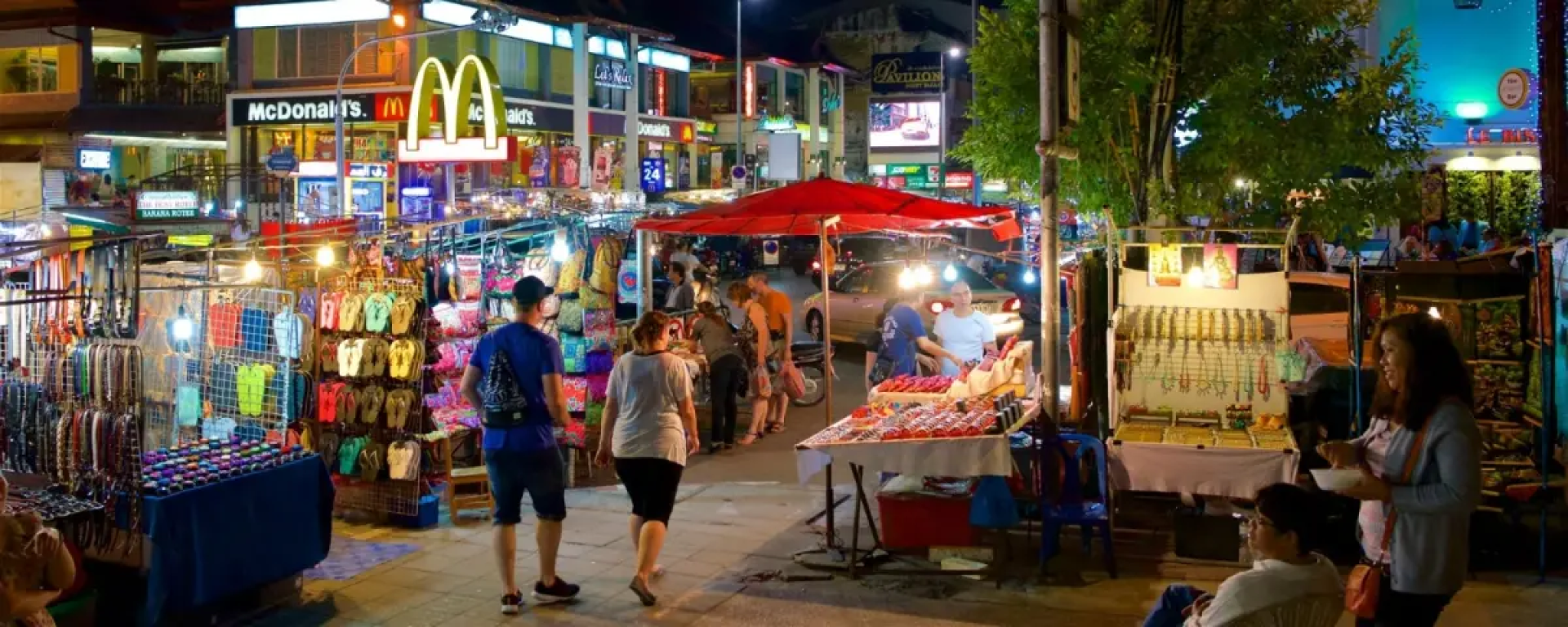 Chiang Rai night bazaar