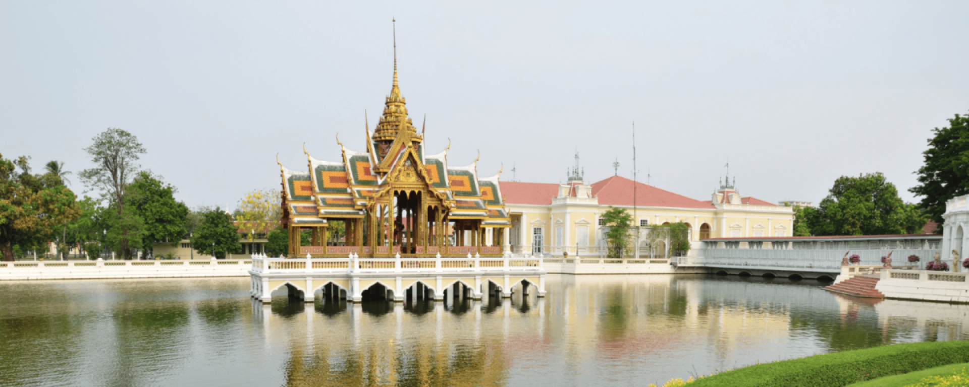 Bang Pa-in Palace, The Summer Palace of Siam