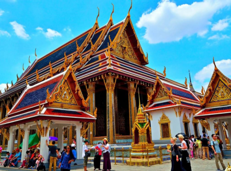 6 days in center Bangkok with Pattaya beach