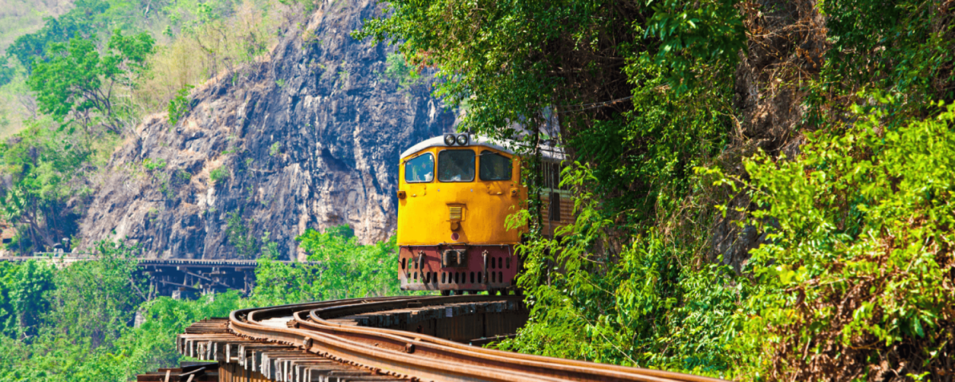 Death Railway, Kanchanaburi
