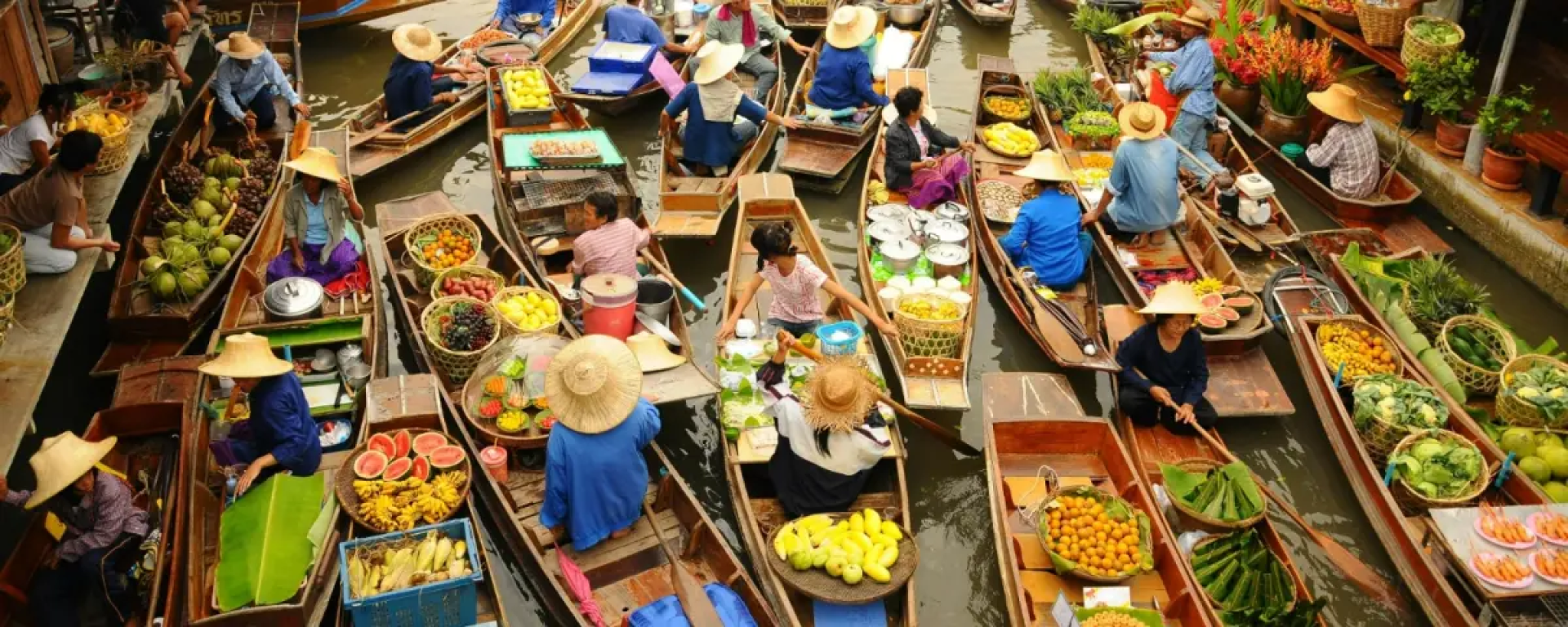 Tha Kha Floating Market