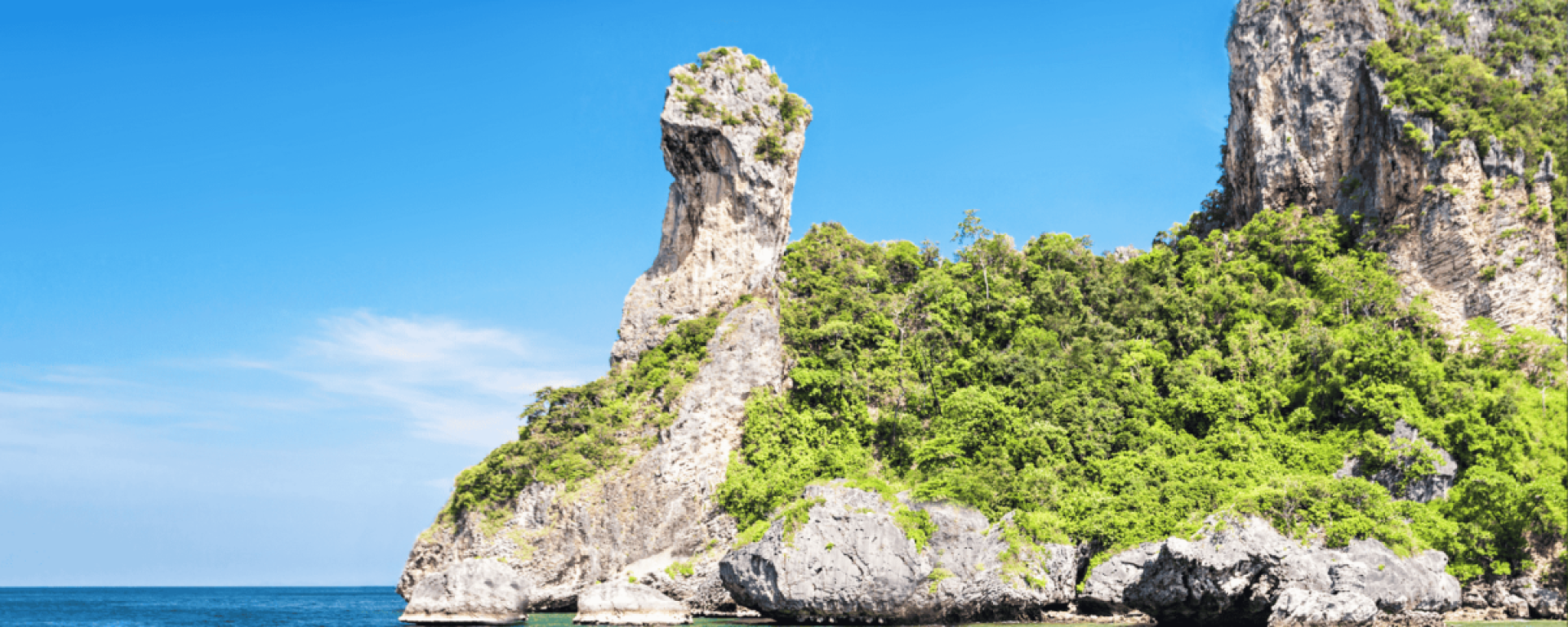 Chicken Island and Tup Island