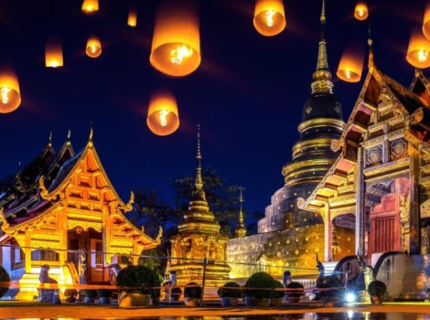 Best places to visit in Thailand in November
