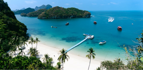 Day 5: Koh Samui – Ang Thong National Park (B/L)