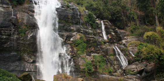 Day 1: Chiang Mai – Waterfall – Karen Hilltribe Village (L/D)