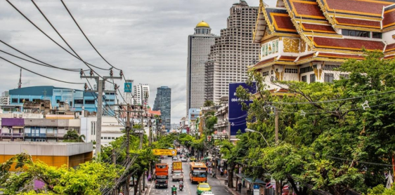 Day 1: Bangkok Arrival (-)