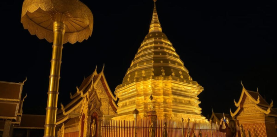 Day 4: Bangkok - Fly to Chiang Mai – Half Day Chiang Mai City Tour (B)