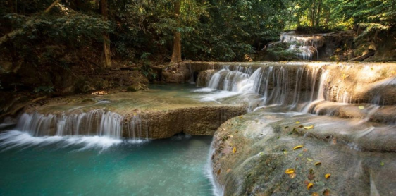 Day 4: Kanchanaburi – Erawan Park – Ayutthaya (B)