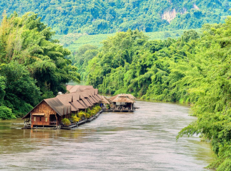 From Bangkok to Sangkhlaburi 9 Days 8 Nights