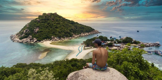Day 7: Koh Tao Free & Easy (B) No Guide no driver