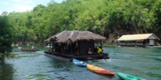 Day 6:Kanchanaburi – Sai Yok National Park - Elephant Haven (B, L)